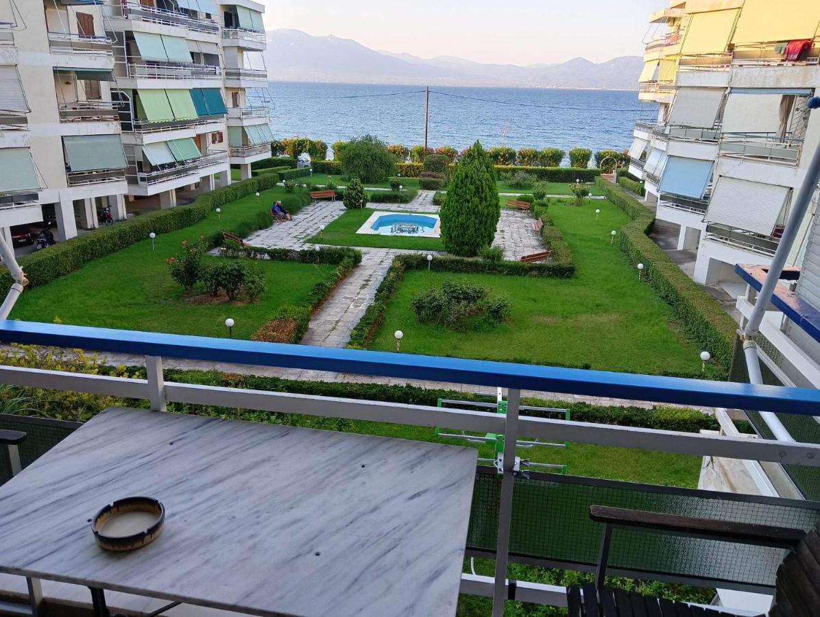 Apartment With Sea View Ωρωπός Εξωτερικό φωτογραφία