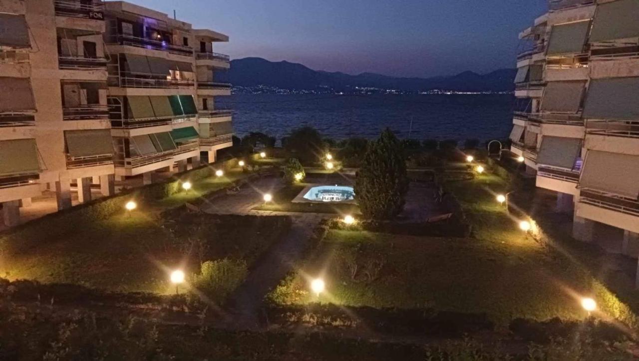 Apartment With Sea View Ωρωπός Εξωτερικό φωτογραφία